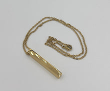 Load image into Gallery viewer, Quadrant Expressions Bar Necklace