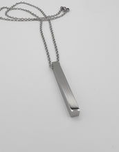Load image into Gallery viewer, Quadrant Expressions Bar Necklace
