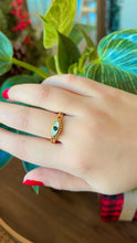Load image into Gallery viewer, Guardian Evil Eye Ring:
