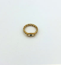Load image into Gallery viewer, Guardian Evil Eye Ring:
