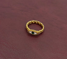 Load image into Gallery viewer, Guardian Evil Eye Ring:
