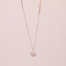 Load image into Gallery viewer, 14K Heart's Key to Love Necklace
