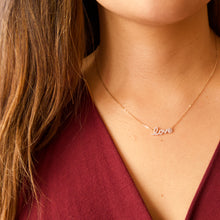 Load image into Gallery viewer, 14K Love Script Necklace
