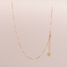 Load image into Gallery viewer, 14K Heart's Key to Love Necklace
