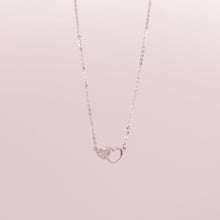 Load image into Gallery viewer, 14K Twin-heart Necklace
