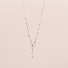 Load image into Gallery viewer, 14K Twin-heart Necklace
