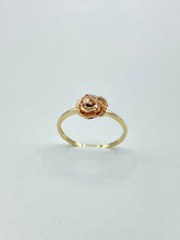 Load image into Gallery viewer, Gold Rose Enchantment Ring
